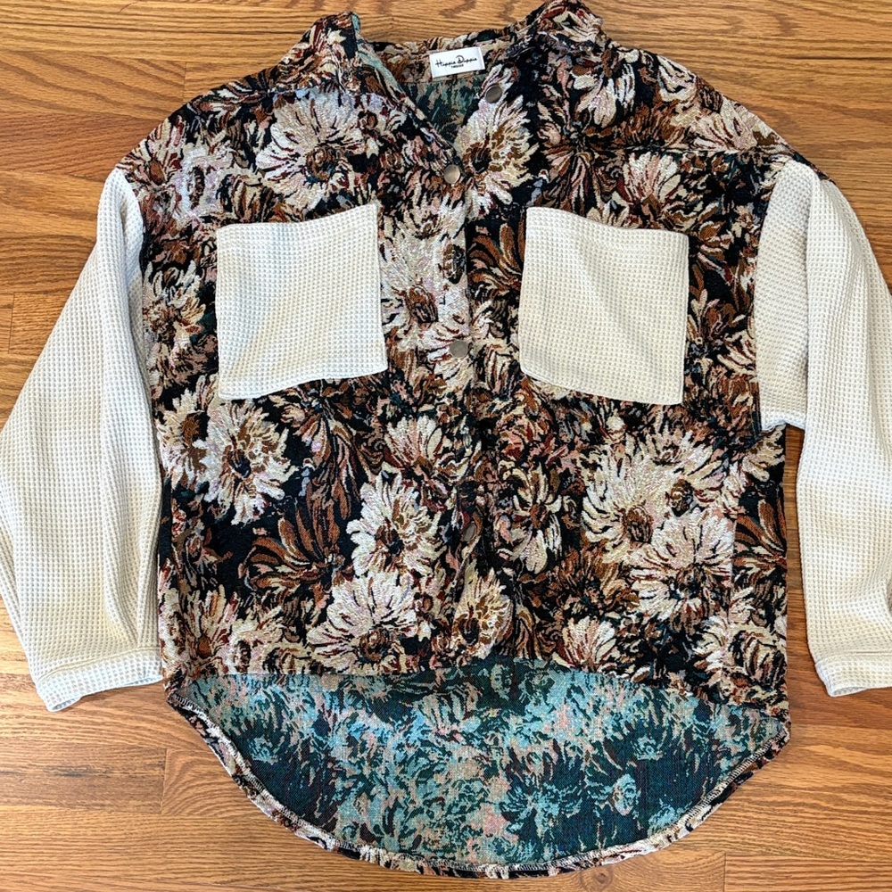 Oversized Button Down